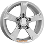 диски K&K Триал 6.5x15 5*139.7 ET30 DIA98.1 Дарк платинум Литой