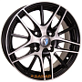 диски Venti 1406 5.5x14 4*100 ET43 DIA60.1 BFP Литой