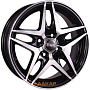 диски Tech Line 430 5.5x14 4*100 ET43 DIA60.1 BFP Литой