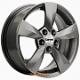 диски Khomen KHW 1504 6x15 5*100 ET43 DIA57.1 G-Silver Литой