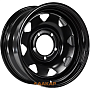 диски Trebl Off-road 02 8x16 5*139.7 ET10 DIA110.1 Black Штампованный