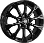 диски Khomen KHW 1605 6.5x16 5*114.3 ET50 DIA66.1 Black Литой
