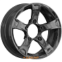 диски K&K Триал 6.5x15 5*139.7 ET5 DIA110.1 Черный Литой
