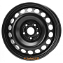 диски KFZ 7855 6.5x16 5*114.3 ET40 DIA66.1 Black Штампованный