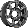 диски Khomen KHW 1505 5.5x15 5*139.7 ET5 DIA98.5 Gray Литой