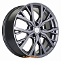 диски Khomen KHW 1806 7x18 5*114.3 ET35 DIA60.1 Gray Литой
