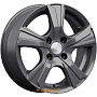 диски Скад Крит 5.5x14 4*100 ET39 DIA56.6 Графит Литой