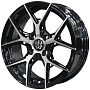 диски Диск литой DWS-5560 BFP 6.5j-15 4x100 ET35 DIA60.1 (24160-2)