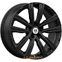 диски K&K Аламер 7.5x18 5*108 ET45 DIA59.6 Черный Литой