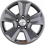 диски Khomen KHW 1601 6.5x16 5*114.3 ET43 DIA67.1 Gray Литой