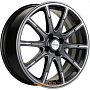 диски Khomen KHW 1707 6.5x17 4*100 ET50 DIA60.1 Gray-FP Литой