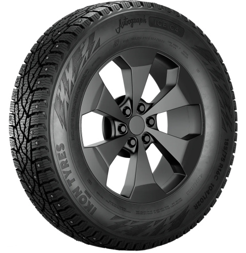 Шина зимняя Ikon Tyres (Nokian Tyres) Autograph Ice C4 205/65 
R16C 107/105R Шипованная
