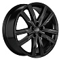 диски Диск литой Khomen Wheels KHW-1905 (Geely) Black  7.5j-19 5x108 ET46 DIA63.4 Арт.124940