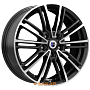 диски K&K Эрфурт 7x17 5*105 ET40 DIA56.6 Алмаз черный Литой