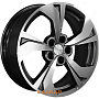 диски Khomen KHW 1724 7x17 5*114.3 ET37 DIA66.6 Gray-FP Литой