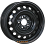 диски Trebl X40054 P 6x16 5*114.3 ET43 DIA67.1 Black Штампованный