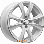 диски Скад Мальта 5.5x14 4*100 ET43 DIA60.1 Алмаз белый Литой