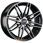 диски LS 832 6.5x15 4*100 ET40 DIA73.1 BKF Литой
