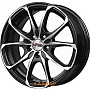 диски iFree Такеши 6x16 5*100 ET35 DIA67.1 Блэк Джек Литой