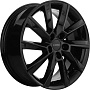 диски Khomen KHW 1604 6x16 5*105 ET39 DIA56.6 Black Литой