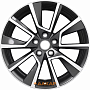 диски Khomen KHW 1802 7x18 5*114.3 ET35 DIA66.1 Black-FP Литой