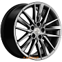диски Khomen KHW 1807 8x18 5*114.3 ET46 DIA67.1 Gray Литой