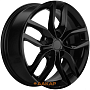 диски Carwel Кутыр 6.5x17 5*108 ET43 DIA65.1 BL Литой