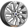 диски K&K Галего 7.5x19 5*114.3 ET40 DIA66.6 Дарк платинум Литой