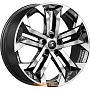 диски K&K КР015 7.5x19 5*108 ET46 DIA63.3 Алмаз черный Литой
