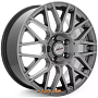 диски X'trike X-131 7x17 4*100 ET43 DIA60.1 HSB Литой