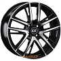 диски LS 917 6.5x17 4*100 ET41 DIA60.1 BKF Литой