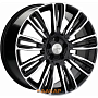диски Khomen KHW 2004 8.5x20 5*120 ET30 DIA66.1 Black-FP Литой
