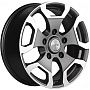 диски Диск литой Khomen Wheels KHW-1725 Gray-FP 6.5j-17 5x139.7 ET35 DIA98.5