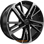 диски Khomen KHW 1815 8x18 5*114.3 ET40 DIA60.1 Black-FP Литой