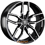 диски Replay TS7 9x20 5*114.3 ET34 DIA64.1 BKF Литой