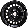 диски Trebl 9272 6.5x16 5*105 ET38 DIA56.6 Black Штампованный