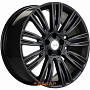 диски Khomen KHW 2004 8.5x20 5*120 ET45 DIA72.6 Black Matt Литой