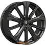 диски Скад KP013 7x19 5*114.3 ET45 DIA67.1 Fury black Литой