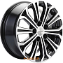 диски Khomen KHW 1610 6.5x16 5*114.3 ET47 DIA66.1 Black-FP Литой