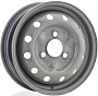 диски Accuride ВАЗ 1111 4x12 3*98 ET40 DIA58.6 Grey Штампованный