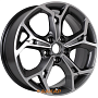диски Khomen KHW 1702 7x17 5*110 ET46 DIA63.3 Gray-FP Литой