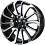 диски Диск литой DWS LR-9002 BFP 8.5j-19 5x120 ET40 DIA72.6