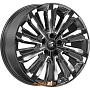 диски K&K Humber 8x20 5*120 ET41.5 DIA66.1 Diamond quartz Литой