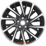 диски Khomen KHW 1804 7.5x18 5*110 ET40 DIA67.1 Black-FP Литой