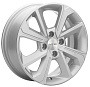 диски Khomen KHW 1501 6x15 4*100 ET40 DIA60.1 Gray Литой