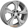диски Khomen KHW 1724 7x17 5*114.3 ET45 DIA60.1 F-Silver Литой