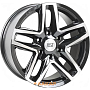 диски RST R238 8x18 6*139.7 ET25 DIA100.1 BFP Литой