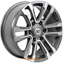 диски RST R107 7.5x17 6*139.7 ET30 DIA106.1 HBFP Литой