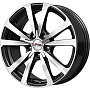 диски iFree Бэнкс 7x17 5*108 ET45 DIA67.1 Блэк Джек Литой