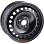 диски Trebl 53C45D 5.5x14 4*108 ET45 DIA57.1 Black Штампованный